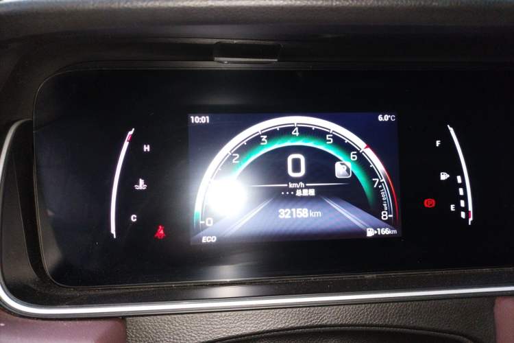 Used GAC Trumpchi M6 2021 PRO 270T Automatic Luxury Edition Instrument Cluster