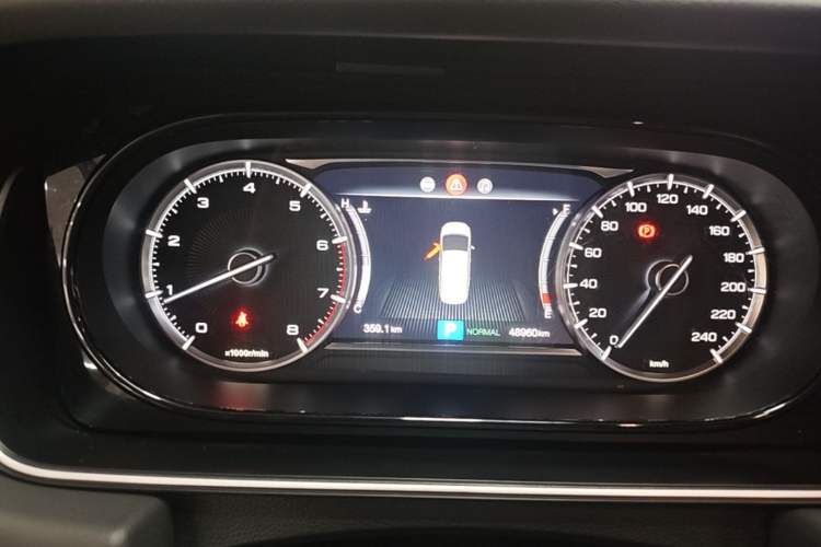 Used GAC Trumpchi M6 2021 PRO 270T Automatic Luxury Edition Instrument Cluster