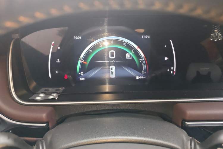 Used GAC Trumpchi M6 2021 270T DCT Luxury Edition (7 Seats) Instrument Cluster