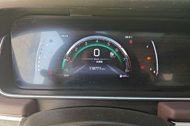 Used GAC Trumpchi M6 2021 PRO 270T DCT Luxury Edition Instrument Cluster