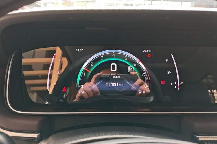 Used GAC Trumpchi M6 2021 PRO 270T DCT Elite Edition Instrument Cluster