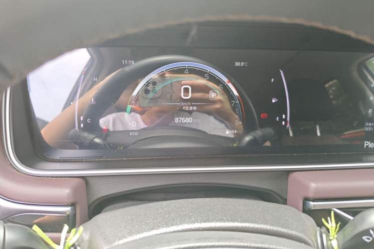 Used GAC Trumpchi M6 2021 PRO 270T DCT Prestige Edition Instrument Cluster