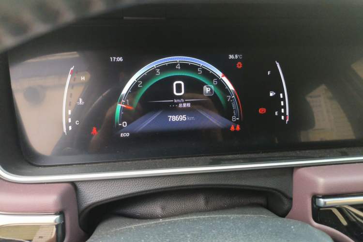 Used GAC Trumpchi M6 2021 PRO 270T DCT Luxury Edition Instrument Cluster