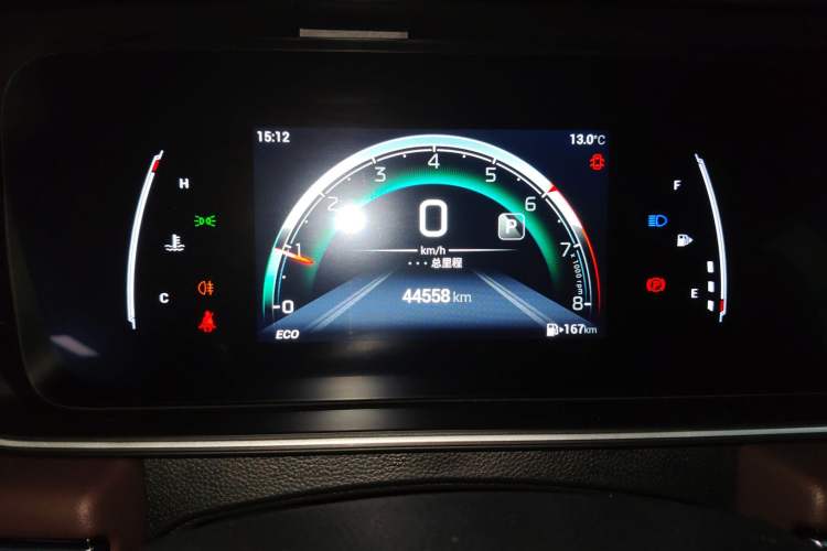 Used GAC Trumpchi M6 2021 PRO 270T DCT Luxury Edition Instrument Cluster