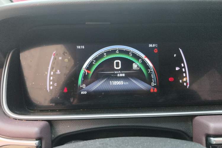 Used GAC Trumpchi M6 2021 PRO 270T DCT Luxury Edition Instrument Cluster