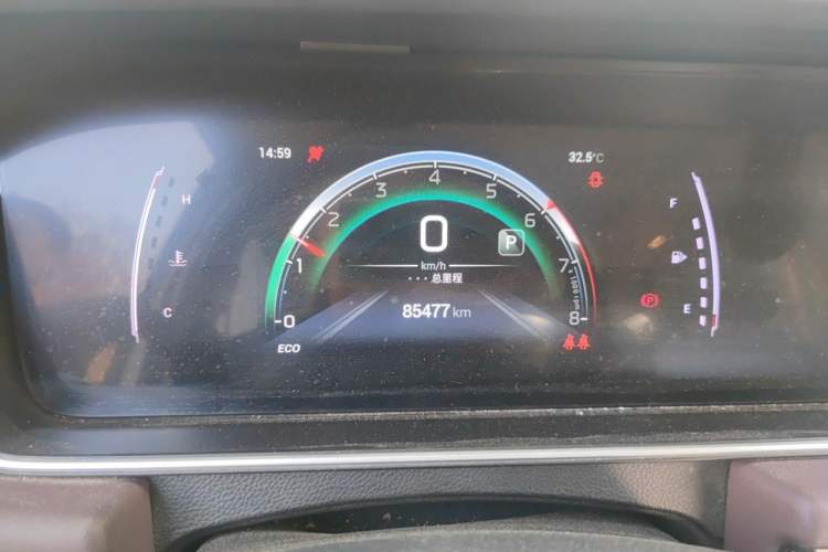 Used GAC Trumpchi M6 2021 270T DCT Prestige Edition (7-seater) Instrument Cluster
