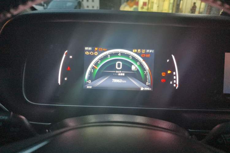 Used GAC Trumpchi M6 2021 PRO 270T DCT Luxury Edition Instrument Cluster