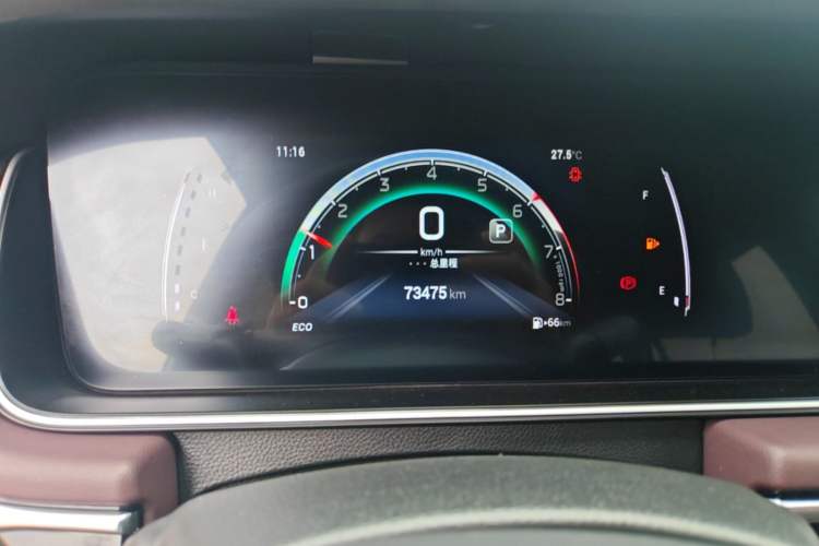 Used GAC Trumpchi M6 2021 PRO 270T DCT Luxury Edition Instrument Cluster