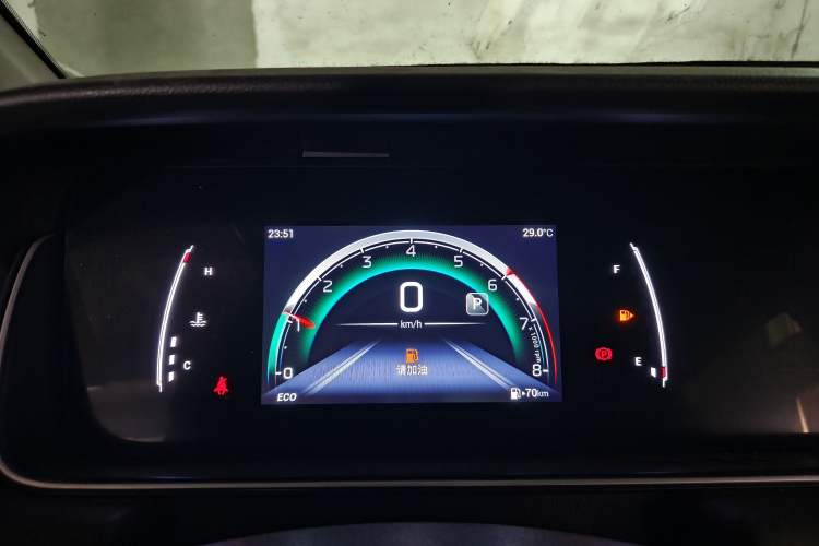Used GAC Trumpchi M6 2021 PRO 270T Automatic Luxury Edition Instrument Cluster