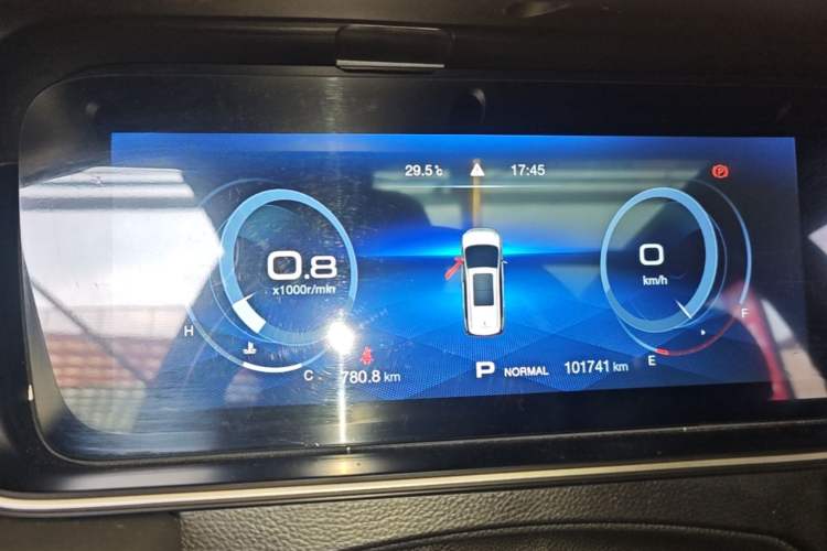 Used GAC Trumpchi M6 2021 270T DCT Prestige Edition (6-seater) Instrument Cluster