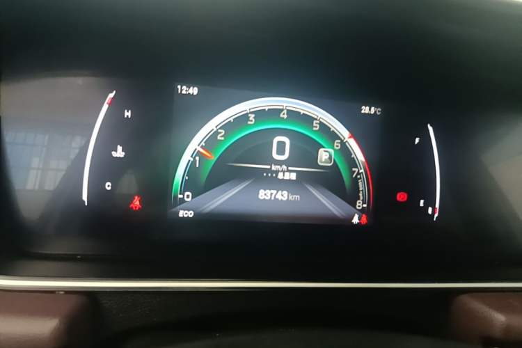 Used GAC Trumpchi M6 2021 PRO 270T DCT Luxury Edition Instrument Cluster