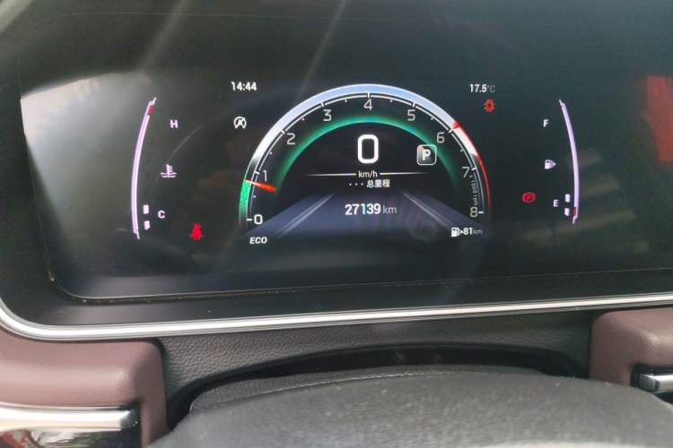 Used GAC Trumpchi M6 2021 PRO 270T Automatic Luxury Edition Instrument Cluster