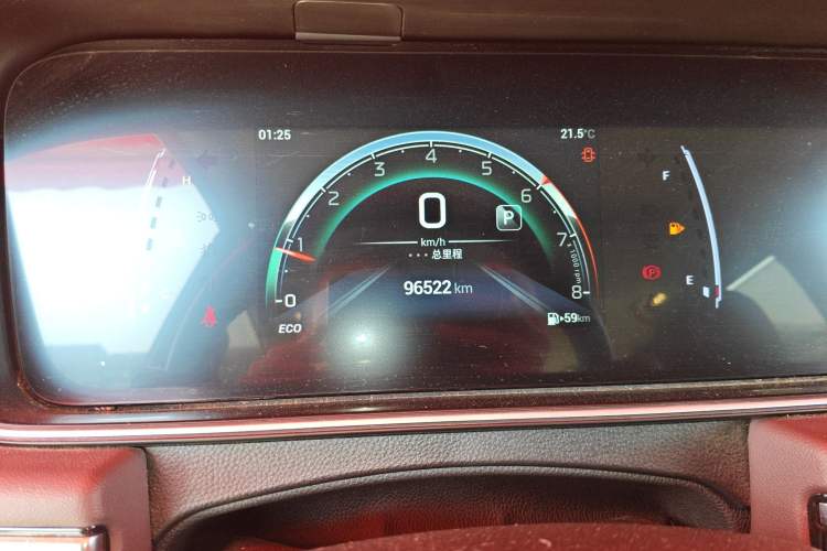 Used GAC Trumpchi M6 2021 PRO 270T DCT Luxury Edition Instrument Cluster