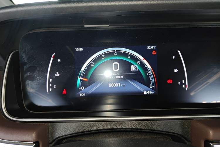 Used GAC Trumpchi M6 2021 PRO 270T Automatic Luxury Edition Instrument Cluster