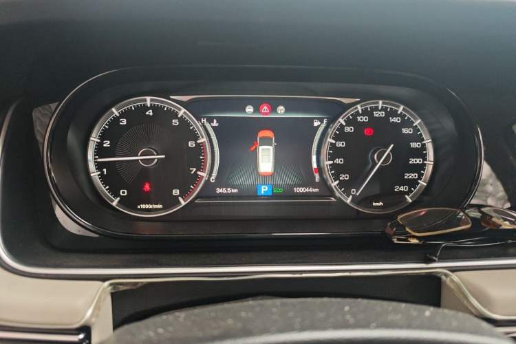 Used GAC Trumpchi M6 2021 270T DCT Elite Edition (7-seater) Instrument Cluster
