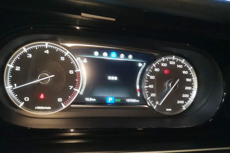 Used GAC Trumpchi M6 2021 270T DCT Luxury Edition (7-seater) Instrument Cluster