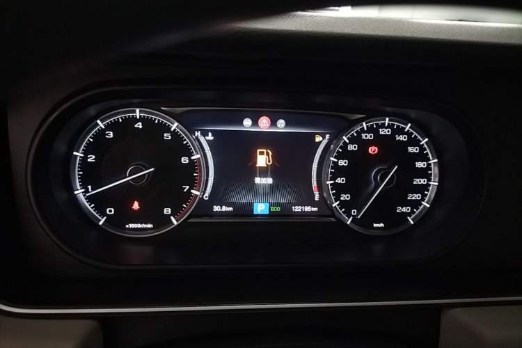 Used GAC Trumpchi M6 2021 270T DCT Elite Edition (7-seater) Instrument Cluster