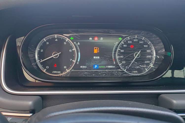 Used GAC Trumpchi M6 2021 270T DCT Luxury Edition (6 Seats) Instrument Cluster