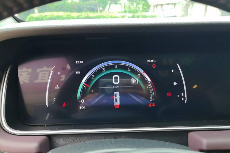 Used GAC Trumpchi M6 2021 PRO 270T Automatic Luxury Edition Instrument Cluster