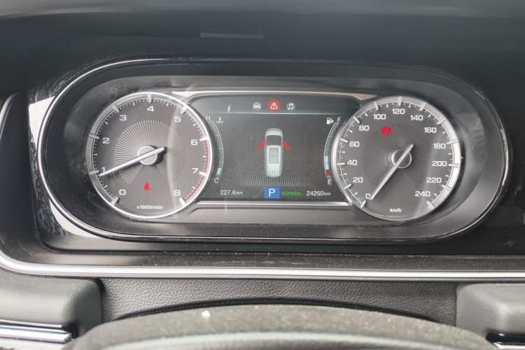 Used GAC Trumpchi M6 2021 270T DCT Luxury Edition (7 Seats) Instrument Cluster