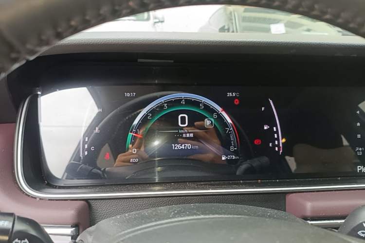 Used GAC Trumpchi M6 2021 PRO 270T Automatic Luxury Edition Instrument Cluster