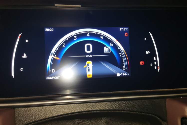 Used GAC Trumpchi M6 2021 PRO 270T DCT Luxury Edition Instrument Cluster