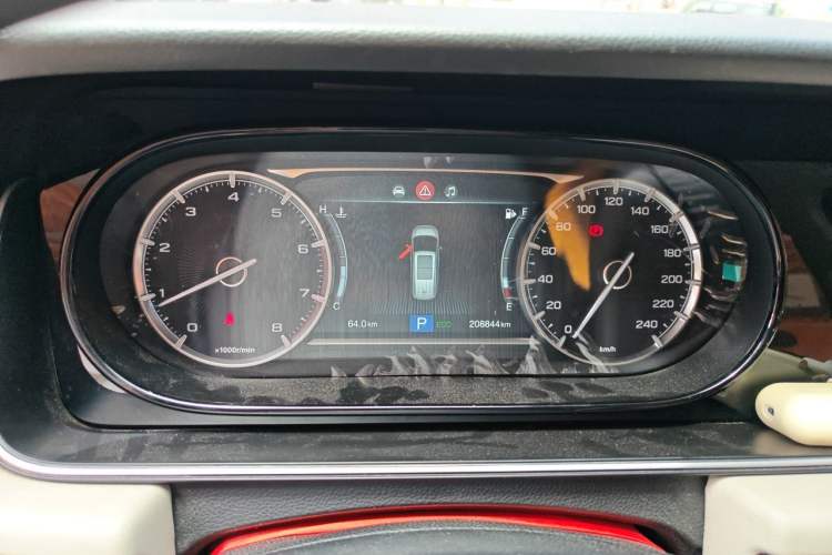 Used GAC Trumpchi M6 2021 270T DCT Elite Edition (7-seater) Instrument Cluster