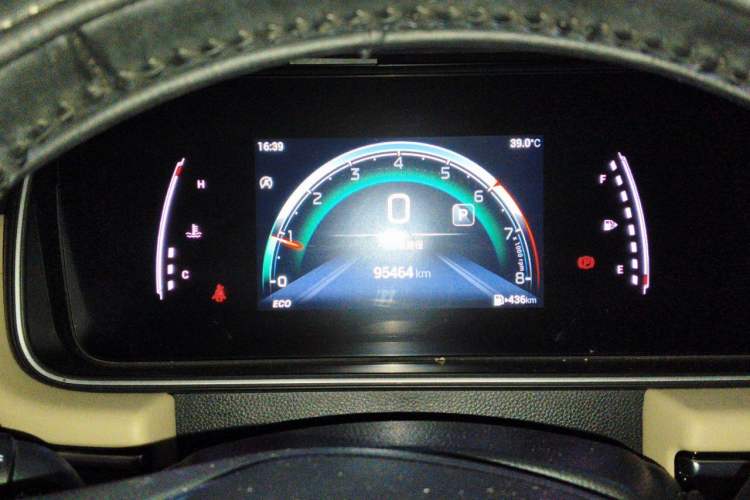 Used GAC Trumpchi M6 2021 PRO 270T Automatic Luxury Edition Instrument Cluster