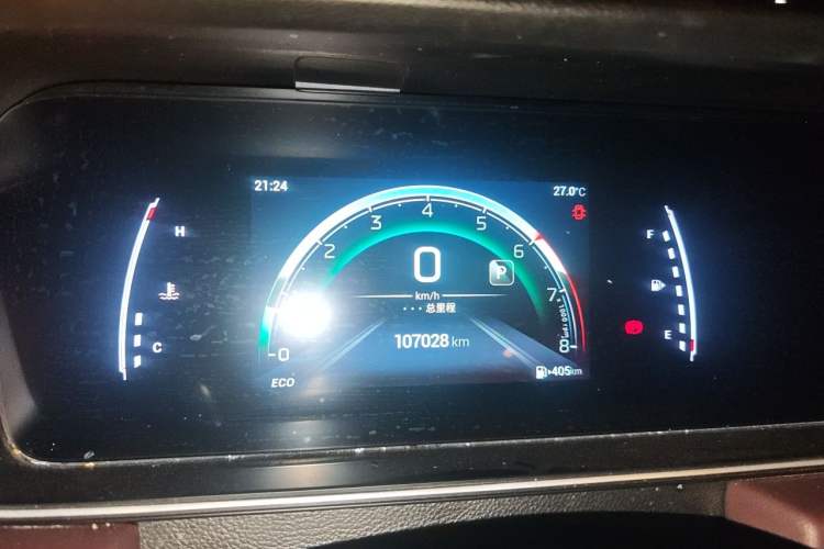 Used GAC Trumpchi M6 2021 PRO 270T DCT Luxury Edition Instrument Cluster