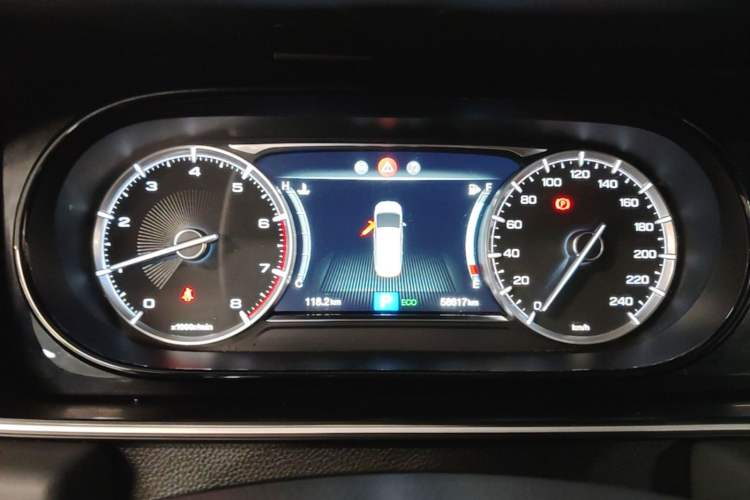 Used GAC Trumpchi M6 2021 270T DCT Elite Edition (7-seater) Instrument Cluster