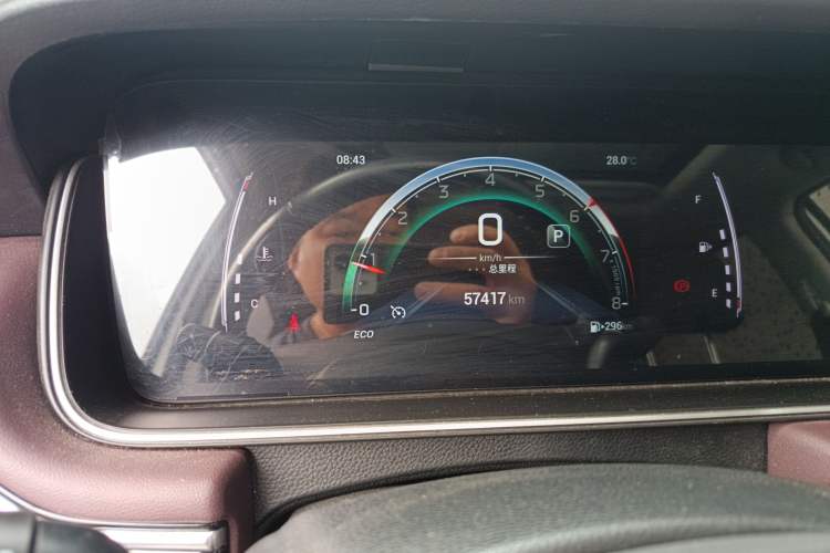 Used GAC Trumpchi M6 2021 PRO 270T DCT Luxury Edition Instrument Cluster