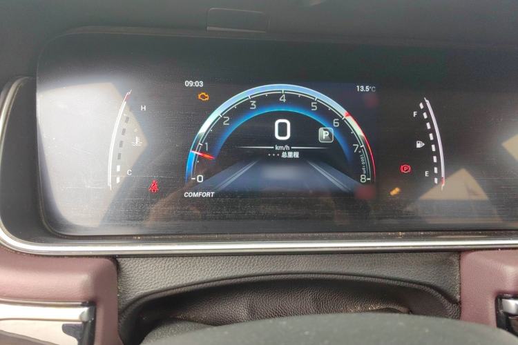 Used GAC Trumpchi M6 2021 PRO 270T DCT Luxury Edition Instrument Cluster