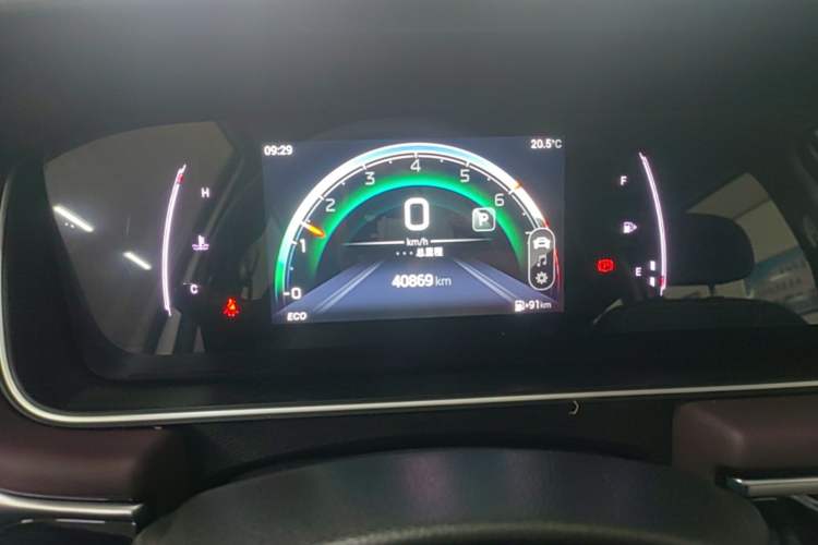 Used GAC Trumpchi M6 2021 PRO 270T DCT Elite Edition Instrument Cluster