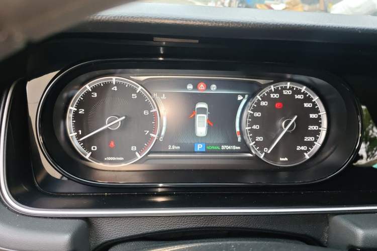 Used GAC Trumpchi M6 2021 270T DCT Luxury Edition (7 Seats) Instrument Cluster