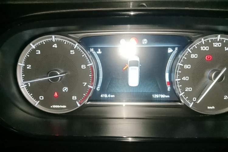 Used GAC Trumpchi M6 2021 270T Manual Elite Edition (7-seater) Instrument Cluster