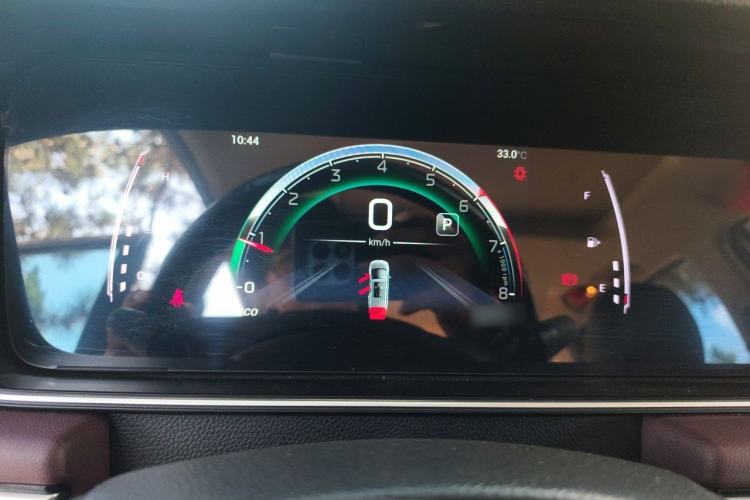 Used GAC Trumpchi M6 2021 PRO 270T DCT Luxury Edition Instrument Cluster