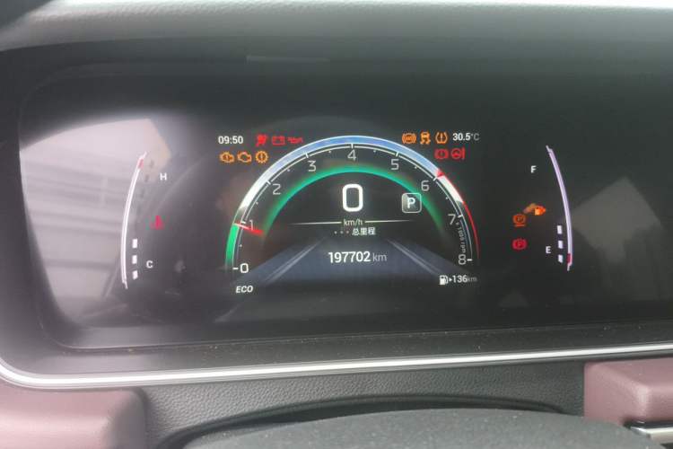 Used GAC Trumpchi M6 2021 PRO 270T DCT Luxury Edition Instrument Cluster