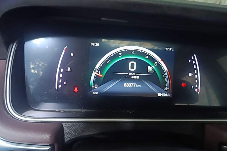 Used GAC Trumpchi M6 2021 PRO 270T DCT Luxury Edition Instrument Cluster