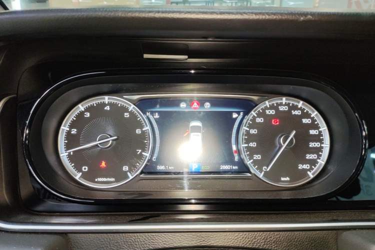 Used GAC Trumpchi M6 2021 270T DCT Luxury Edition (6 Seats) Instrument Cluster