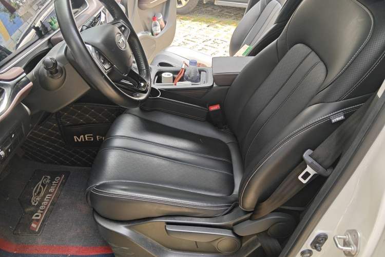 Used GAC Trumpchi M6 2021 270T DCT Luxury Edition (7 Seats) Left Front Seat