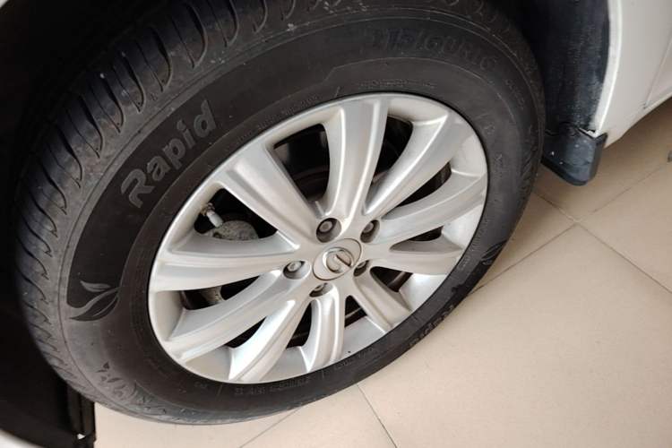 Used GAC Trumpchi M6 2021 270T DCT Luxury Edition (7 Seats) Left Front Wheel Hub