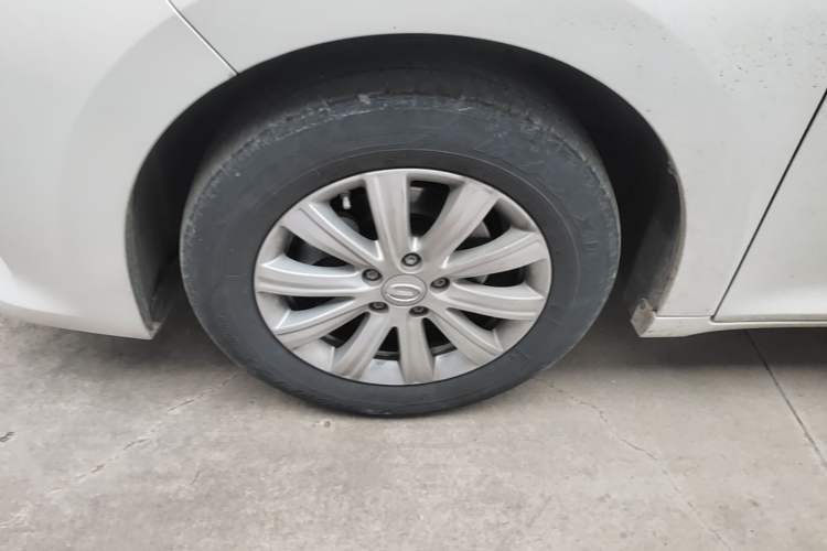 Used GAC Trumpchi M6 2021 270T DCT Elite Edition (7-seater) Left Front Wheel Hub