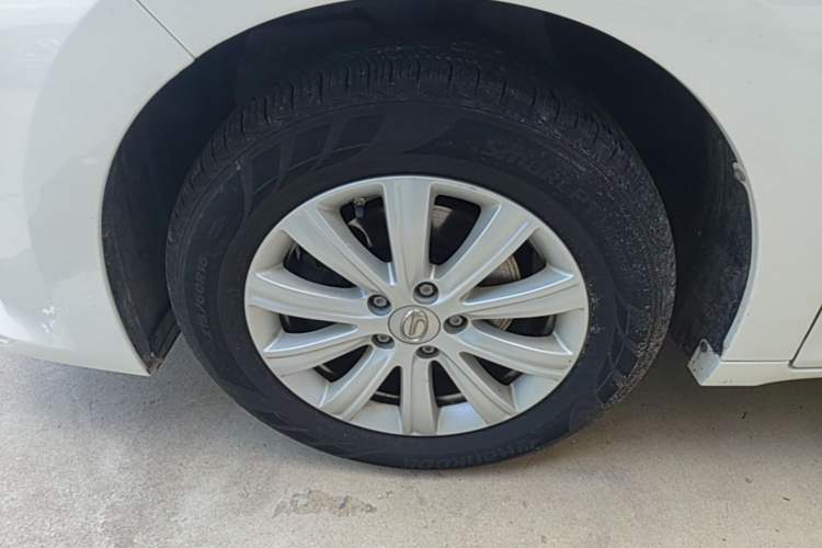 Used GAC Trumpchi M6 2021 270T DCT Luxury Edition (6 Seats) Left Front Wheel Hub