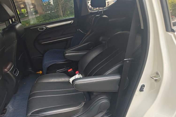 Used GAC Trumpchi M6 2021 PRO 270T DCT Luxury Edition Left Rear Seat