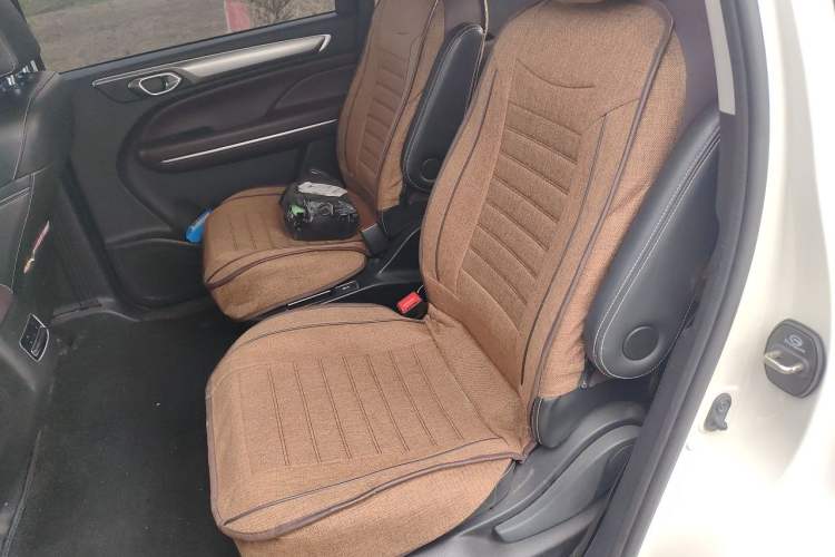 Used GAC Trumpchi M6 2021 PRO 270T Automatic Luxury Edition Left Rear Seat