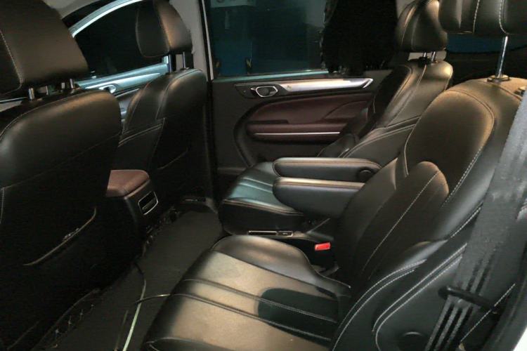 Used GAC Trumpchi M6 2021 PRO 270T DCT Luxury Edition Left Rear Seat