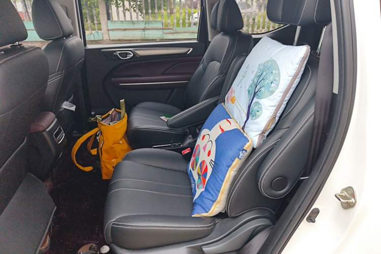 Used GAC Trumpchi M6 2021 PRO 270T DCT Luxury Edition Left Rear Seat