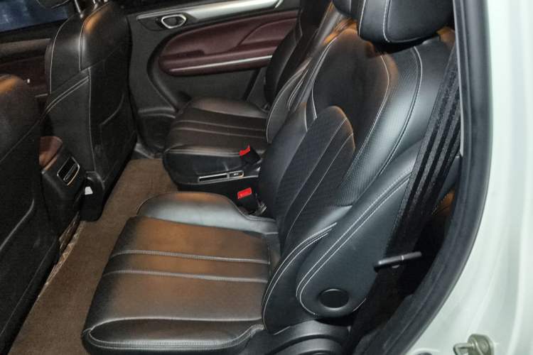 Used GAC Trumpchi M6 2021 PRO 270T DCT Luxury Edition Left Rear Seat