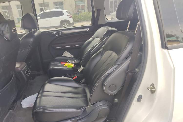Used GAC Trumpchi M6 2021 PRO 270T DCT Luxury Edition Left Rear Seat