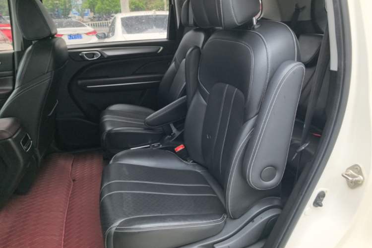 Used GAC Trumpchi M6 2021 PRO 270T DCT Luxury Edition Left Rear Seat